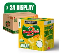 Comprar Caja Master Jugo En Polvo Ananá X 24 Displays
