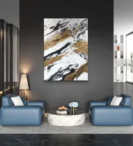 Comprar Cuadros Modernos Abstracto Texturados Pintados A Mano 