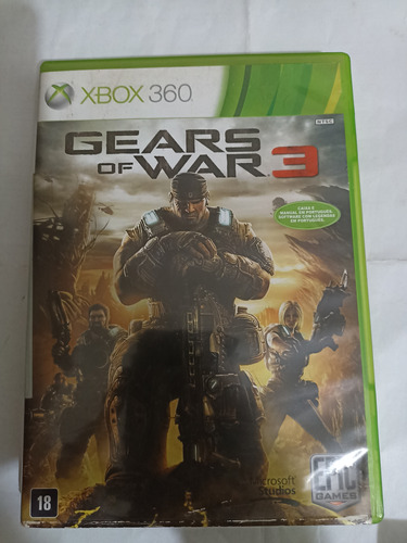 Gears Of War 3 Xbox 360