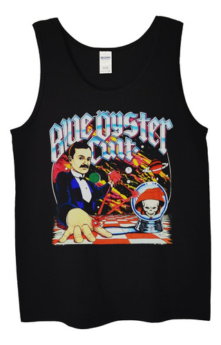 Polera Musculosa Blue Oyster Cult Vintage Metal Abominatron