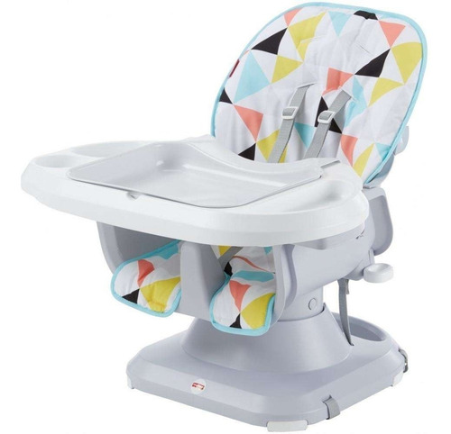Silla Comedor Alta Fisher Price Spacesaver Windmill,