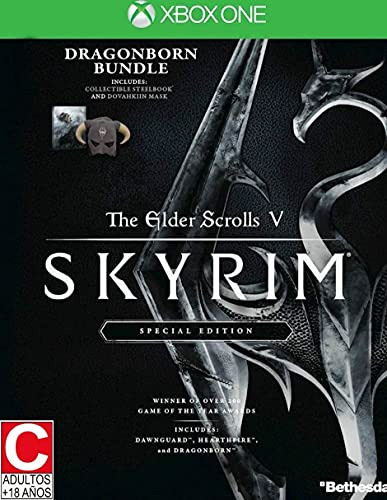 The Elder Scrolls V: Skyrim Edición Especial Exclusiva De Be