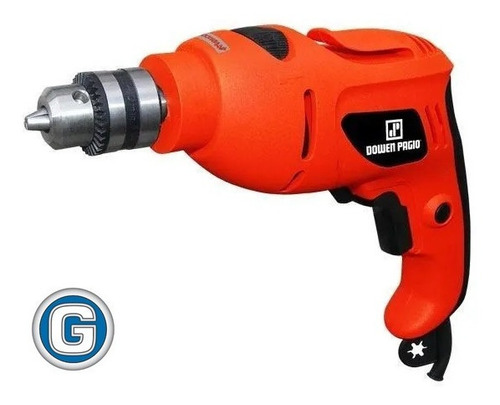 Imagen 1 de 9 de Taladro Percutor Dowen Pagio Reversa 10 Mm 500w Simil Gamma