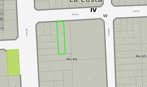 Imagen 3 de 3 de Venta Lote De Terreno En San Bernardo