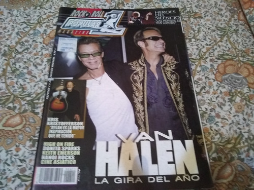 Van Halen -revista Popular 1(nota Vh 18 Paginas!!)