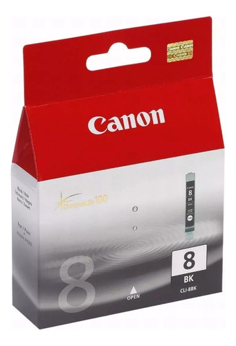 Cartucho Canon Cli-8bk Negro Original Pixma Mp500 Mp530