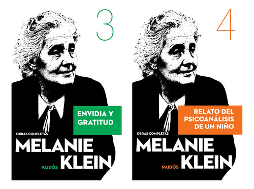Pack Obras Completas De Melanie Klein Ii