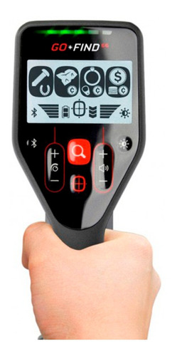 Detector Metal Para Garimpo Go Find 66 Minelab