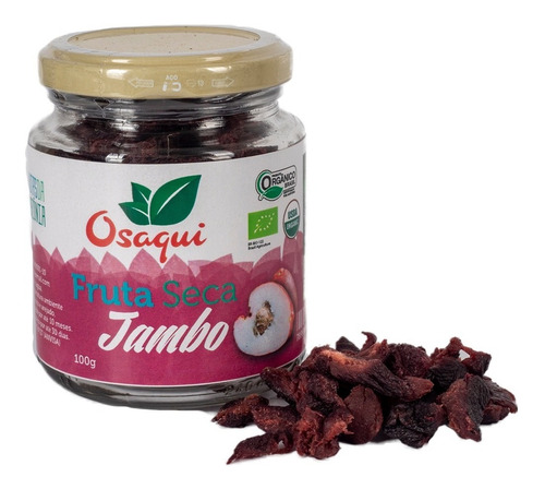 Frutas Secas De Jambo - Osaqui 240g