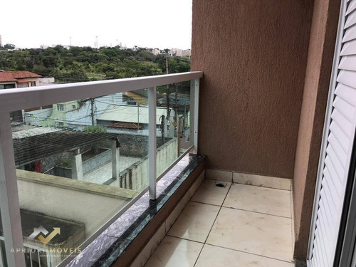 Imagem 18 de 19 de Apartamento Com 3 Dormitórios À Venda, 97 M² Por R$ 560.000,00 - Vila Assunção - Santo André/sp - Ap2898