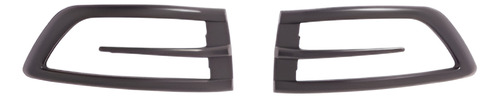 Bisel Luz Espejos Retrovisores Negro Ford Ranger 2016-2023