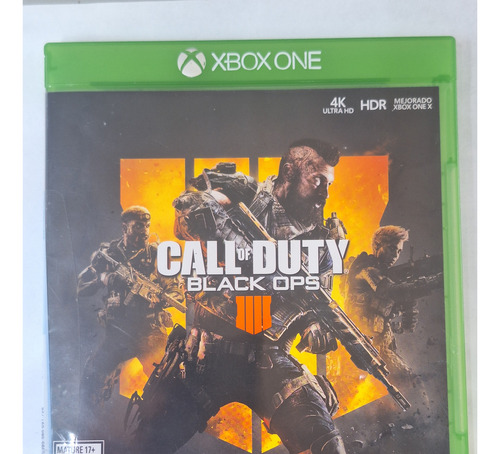 Call Of Duty Black Ops 4 (Usado)