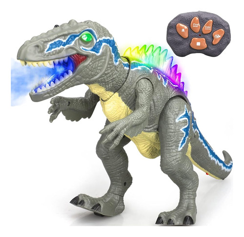 Steam Life Remote Control Dinosaur Toys For Kids 3 4 5 6 7+ 