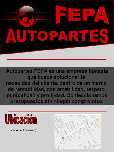 Faro Auxiliar Buscahuellas Ford Orion Cosworth