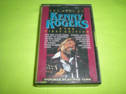 The Best Of Kenny Rodgers Casete Portugues - Doble