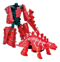 Comprar D-soldier Ditoys Dinosaurios Convertibles 17cm Orig. Ditoys 