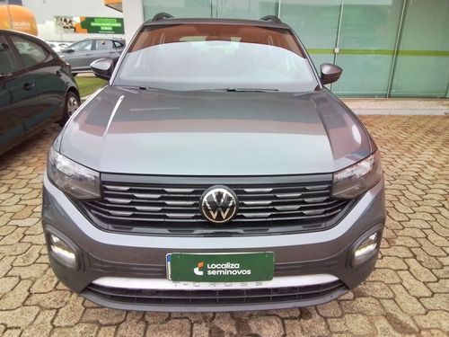 Volkswagen T-Cross 1.0 200 TSI TOTAL FLEX AUTOMÁTICO