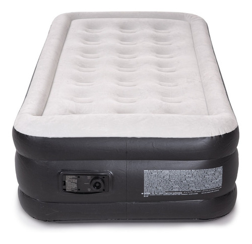 Imagen 4 de 7 de Colchón Cama Inflable Eléctrico Twin Discovery (1,5 Plazas)