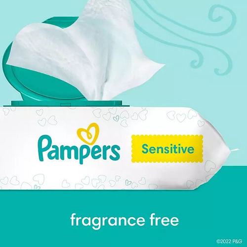 Toallitas Húmedas Pampers Sensitive Baby Wipes