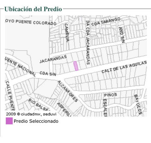 Venta Terreno Calzada Las Aguilas
