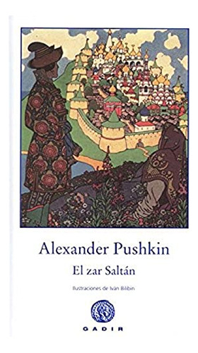 Libro El Zar Saltancartone De Pushkin Alexander