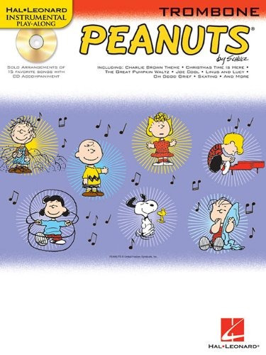 Peanuts(tm) For Trombone (instrumental Playalong)