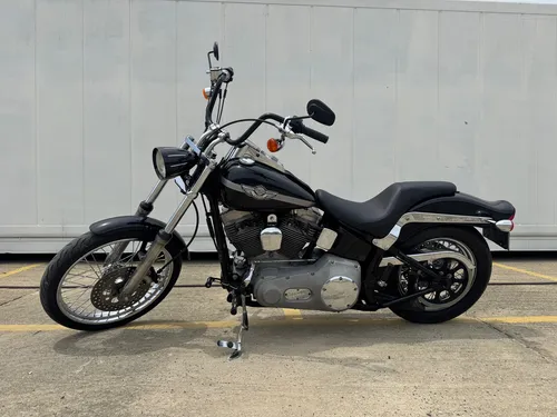 Harley Davidson Softail Custom Aniversario 100 Años 2003