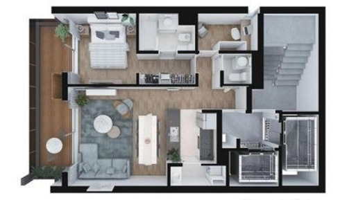 Departamento Premium Vista Rio
