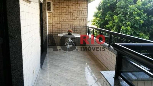 Apartamento-à Venda-vila Valqueire-rio De Janeiro - Agv31371