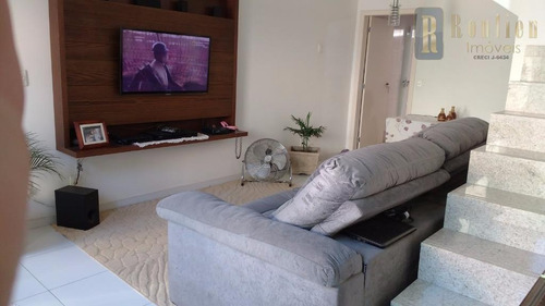 Imagem 22 de 24 de Casa Com 2 Dormitórios À Venda, 96 M² Por R$ 420.000,00 - Luz - Nova Iguaçu/rj - Ca0111