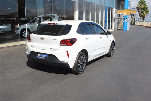 Chevrolet Onix 1.0 TURBO FLEX PREMIER AUTOMÁTICO