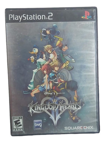 Videojuego Kingdom Hearts Playstation 2