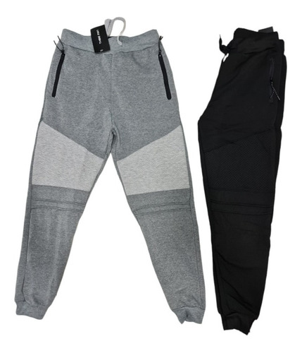 Babucha Deportiva Con Parche En La Rodilla
