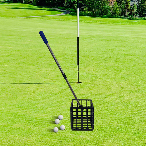 Recuperador De Pelotas De Golf Ajustable Para Recoger Y