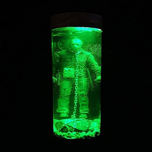 .. Lámpara De Agua Jason Voorhees - Colección Viernes 13