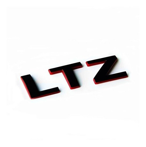 Emblema Ltz Silverado Red Line.