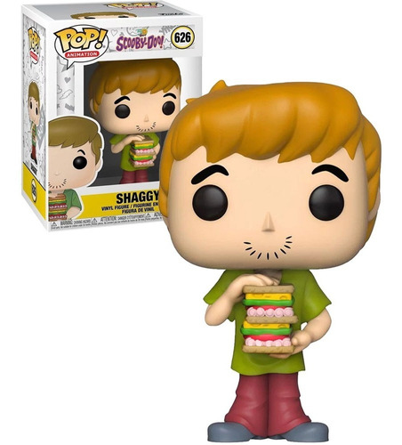 Shaggy Funko Pop Animation Scooby Doo (626)  ¡ En Stock!