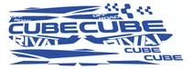Comprar Calcomanias Cube Bicicletas Kit Para Cuadro, Stickes Calcos