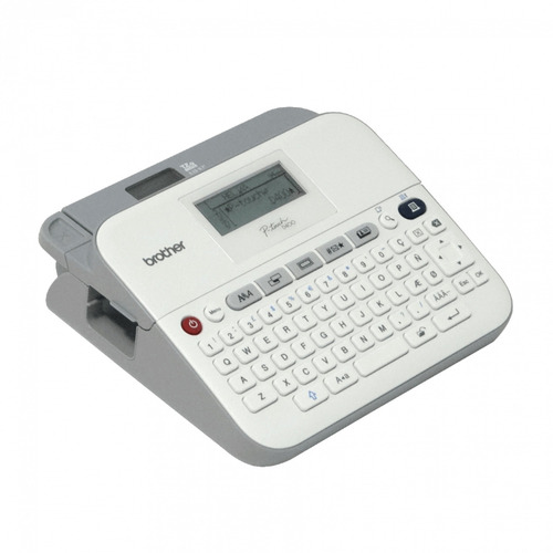 Rotuladora Brother Pt-d400 Qwerty No Usb 3,5 A 18mm