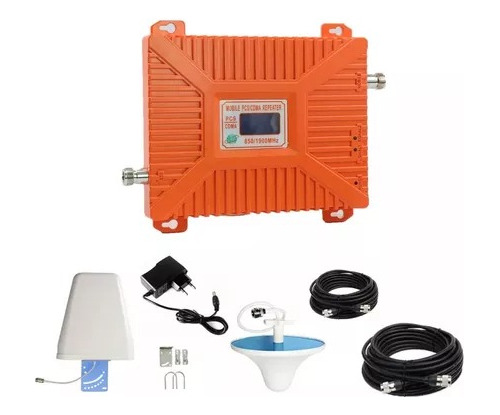 Amplificador De Señal De Celular Repetidor Gsm