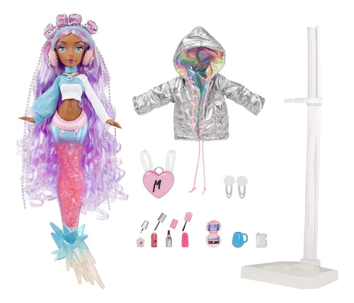 Muñeca Mermaze Mermaidz Harmonique Winter