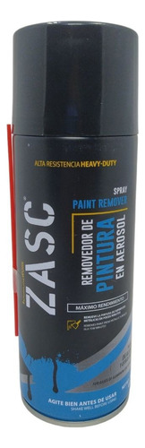 Removedor De Pintura 450ml Spray Aerosol