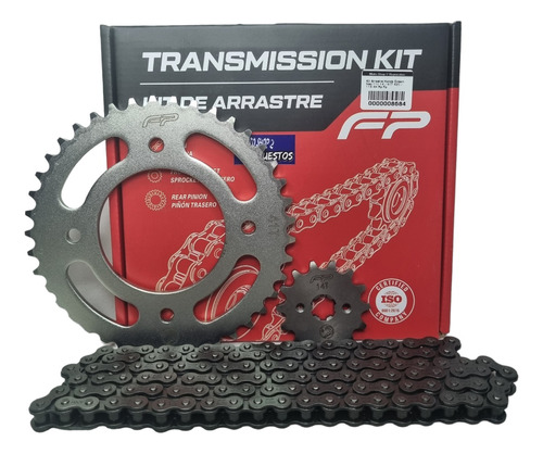 Kit Arrastre Honda Dream Neo 110 (14 41t-420 116-4h) Fp