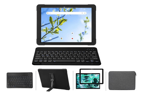 Onn Tablet Pro - Funda Para Teclado Y Protector De Pantalla,