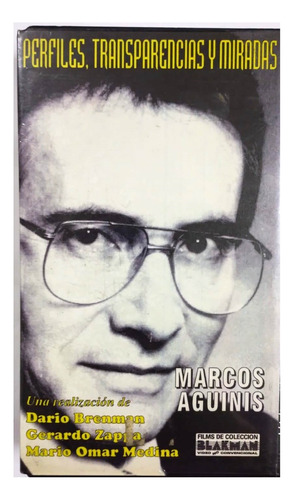 Marcos Aguinis Vhs Original 