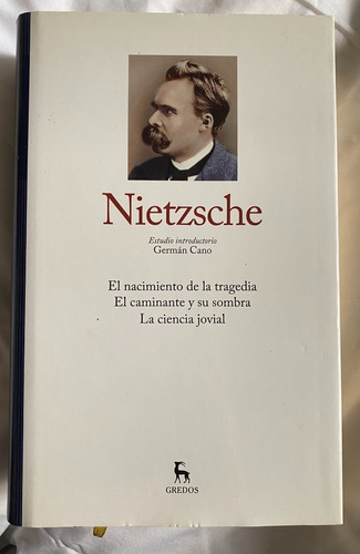 Nietzsche Vol. 1  Gredos  Grandes Pensadores