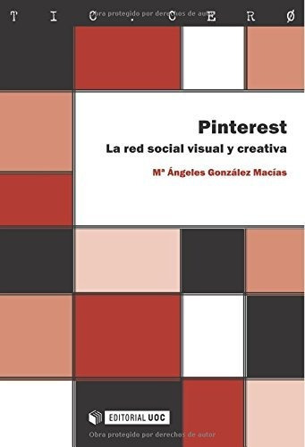 Libro Pinterest La Red Social Visual Y Creativa De Gonzal