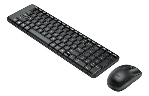 Combo Logitech Mk220 Inalámbrico Teclado Y Mouse