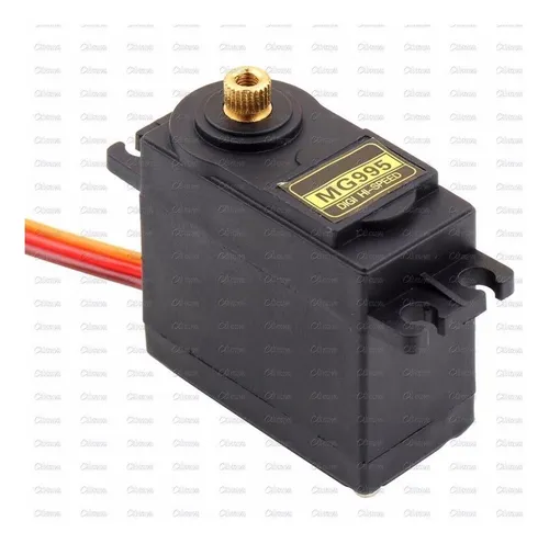 Servo Digital Tower Pro Mg995 Torque 15kg, Futaba   Arduino