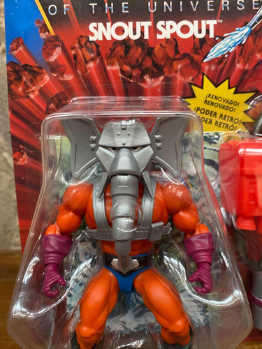 Masters Of The Universe Origins Deluxe Snout Spout (Usado)